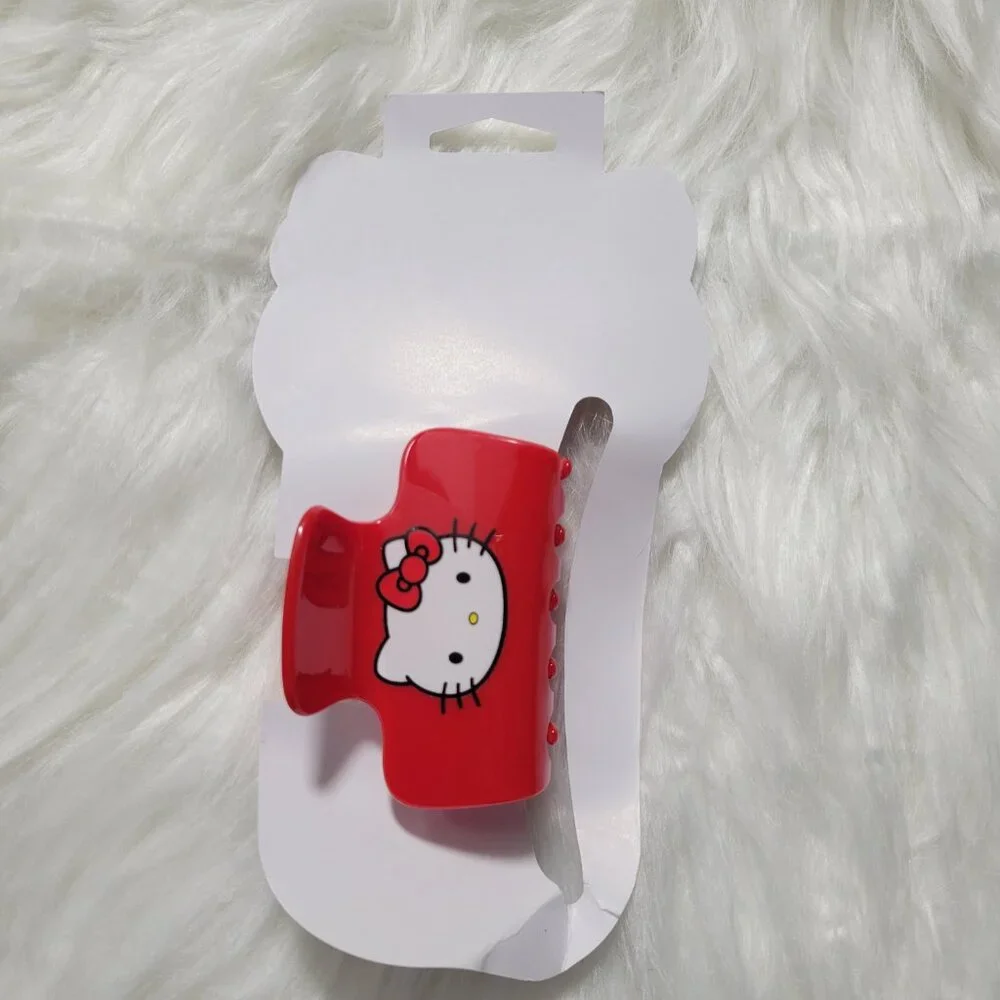 Hello Kitty x Kitsch Hair Claw Clip
